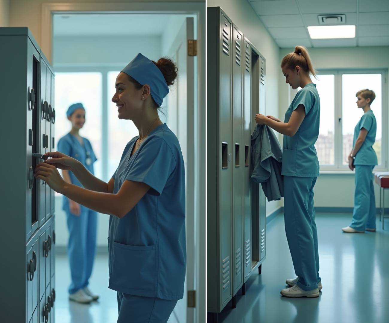  işçi soyunma dolapları